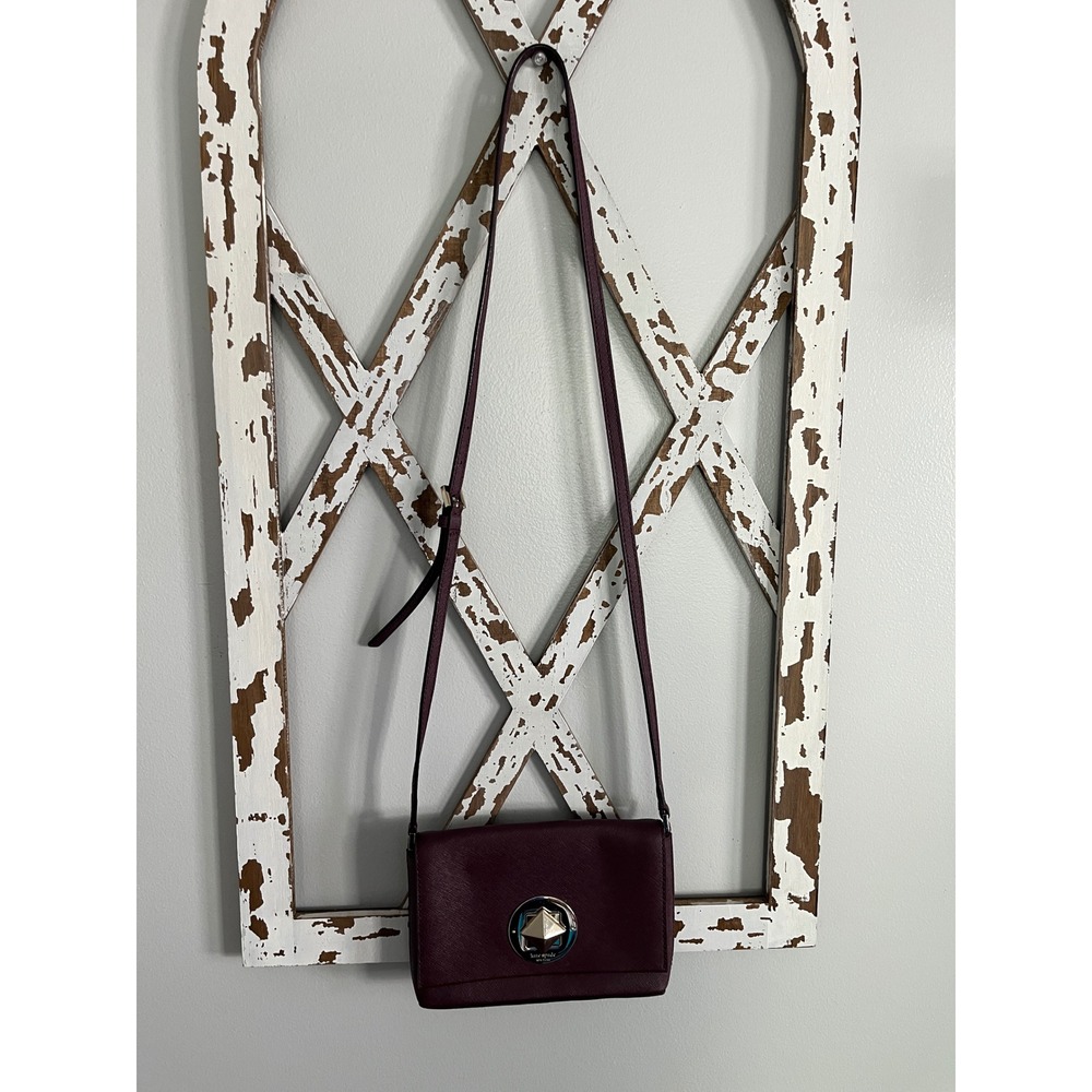 Kate Spade Newberry Lane‎ Crossbody In Plum